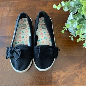 Casual girls slip on shoes